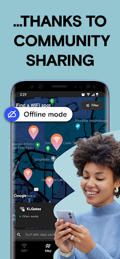 Instabridge: WiFi Hotspot Map - Productivity - apps