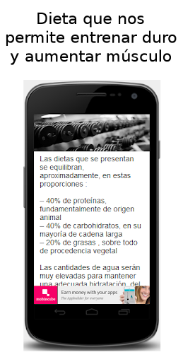 Muscle Diet Screen 2