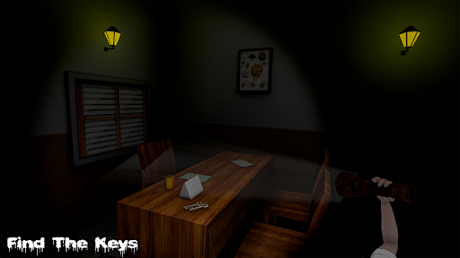 Android application Horror Adventure Game 3D screenshort