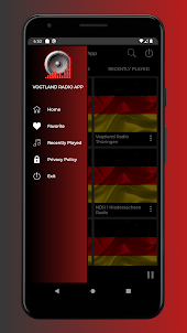 Vogtland Radio App