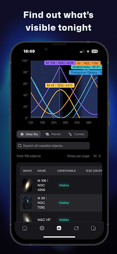Cosmio: Astronomy Hub Screenshot 2 - AppWisp.com