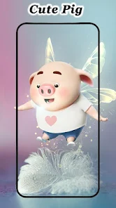 Cute Pig Wallpapers - Aplicaciones en Google Play