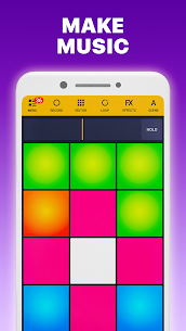 Drum Pads 24 – Music Maker MOD APK (Premium Unlocked) 1