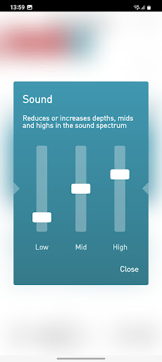 RxEars Pro Screen 3