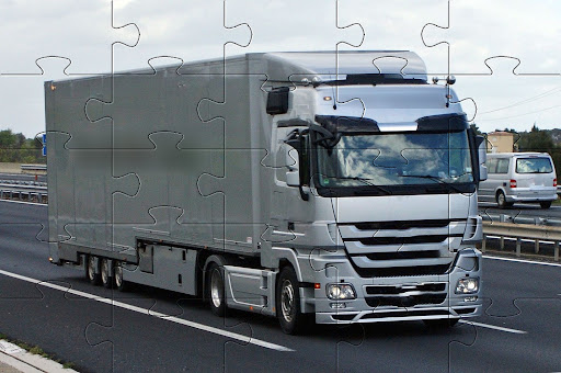 Jigsaw puzzles German trucks Screen 2
