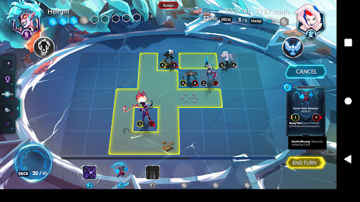 Android application Duelyst screenshort