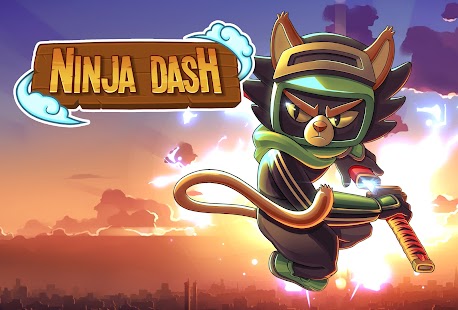 Ninja Dash Run - Offline Game لقطة شاشة