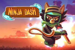 Ninja Dash Run - Offline Game - Screenshot 1