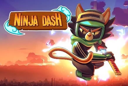 Screenshot Ninja Dash Run APK