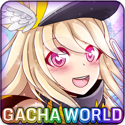Значок приложения "Gacha World"