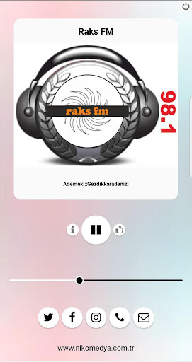 Raks FM 98.1 Screen 3