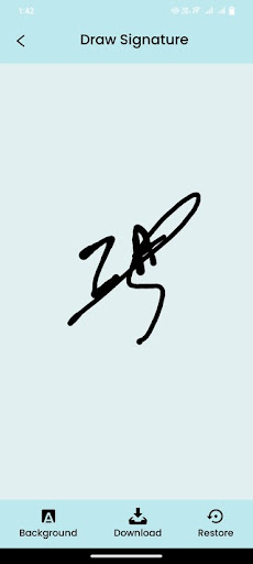 Signature Maker & Creator Screen 2