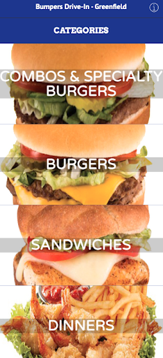 Android application Bumpers screenshort
