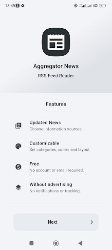 Aggregator News - RSS Readerのおすすめ画像1