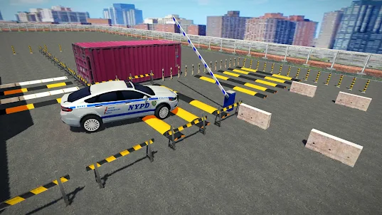 Police Parking Car Games Drive