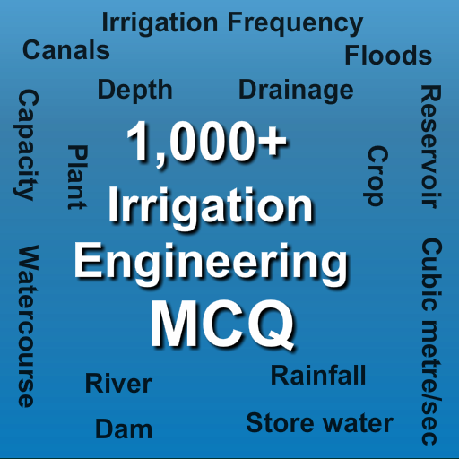 Irrigation Engineering MCQ logo