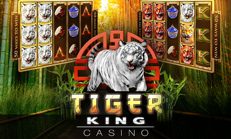 Slots Tiger King Casino Slots - 1.2.0 - (Android)