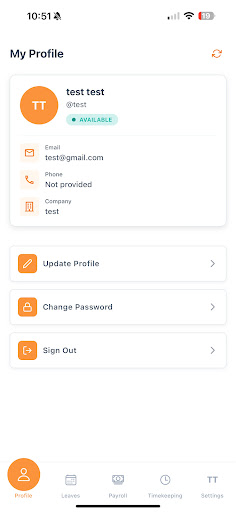 BizBuddy Screenshot 3 - AppWisp.com