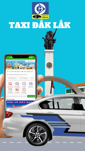 Android application Taxi DakLak: Đặt xe công nghệ screenshort