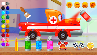 Game screenshot Веселые гоночные автомобили apk download