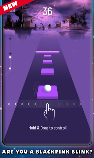 NEW BLACKPINK Tiles Hop KPOP EDM Rush 2021