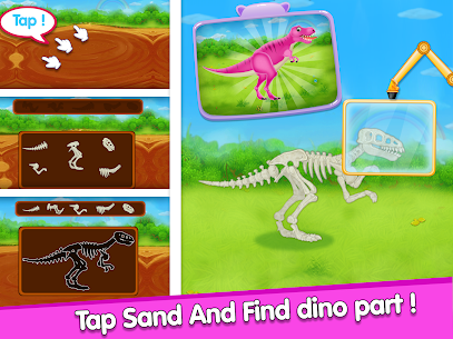 Dinosaur Baby Care For Kids 7