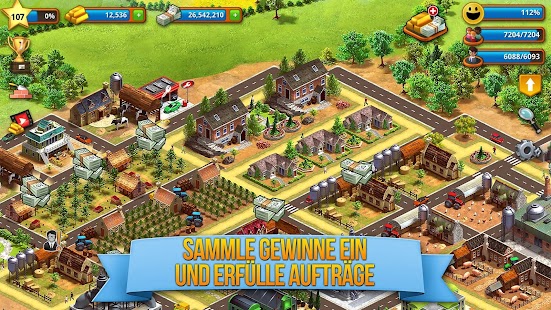 Tropic Paradise Sim: Town Building Game Screenshot