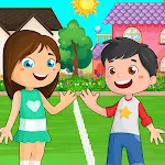 Cover Image of Tải xuống My Friends house: Pretend Town  APK