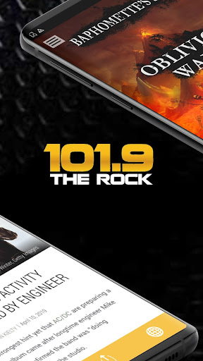 Screenshot of 101.9 The Rock