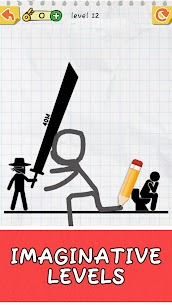 Draw 2 Save: Stickman Puzzle 1.1.0.7 Download Free on Android 6