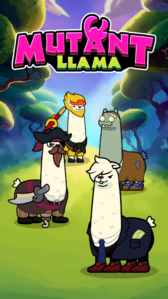 Mutant Llama : IDLE Hatch Game 1.2.80 APK + Mod (Unlimited money) para Android