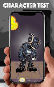 Captura de Pantalla 4 Playground Character Test android