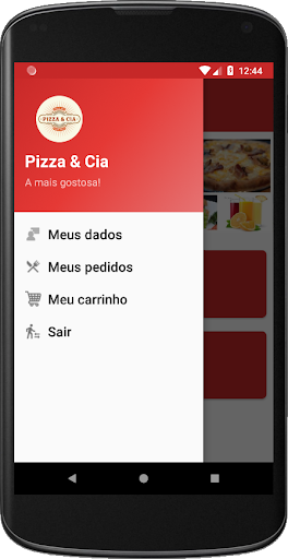 Pizza & Cia Screen 2