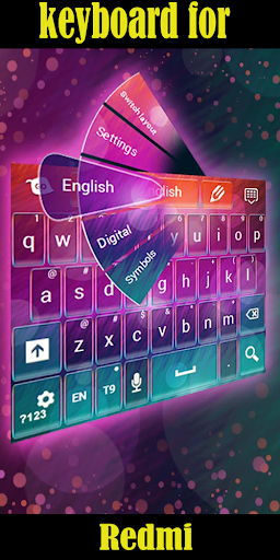 Android application keyboard for Redmi not 11 screenshort