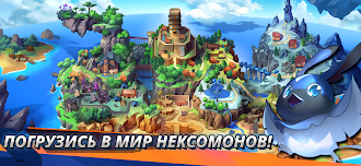 Game screenshot Nexomon: Extinction apk download