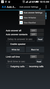 Auto Answer Limit CallTime PRO APK (Paid) 5