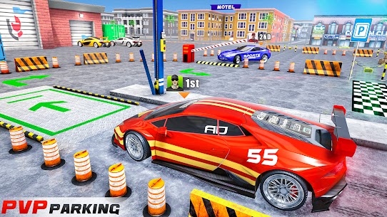 Modern Car Parking 3D & Driving Games – Car Games Mod Apk 3.89 (A Large Amount of Money) 4
