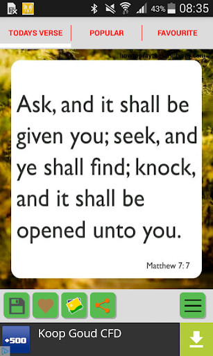 Encouraging Bible Verses -KJV 45 screenshots 1