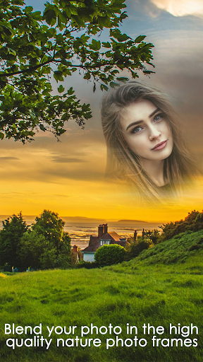 Nature Photo Frames and Editor Screen 2