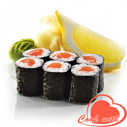 Imagen de ícono de Recetas de sushi y roll