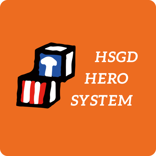 HSGD HERO SYSTEM logo