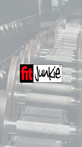 Android application FitJunkie screenshort