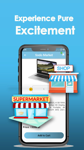 Android application Sodo Market screenshort