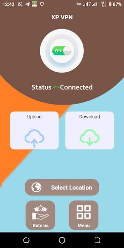 XP VPN Screenshot 1 - AppWisp.com