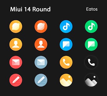 Mi14 – Round Icon Pack 3