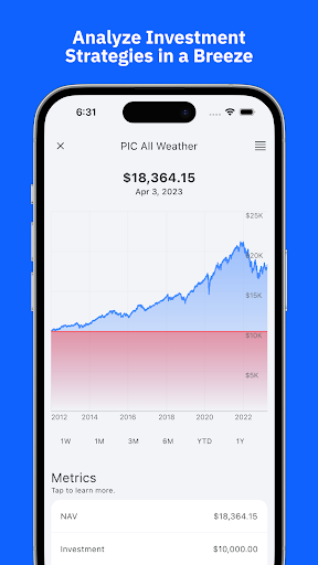 Android application Wallible screenshort