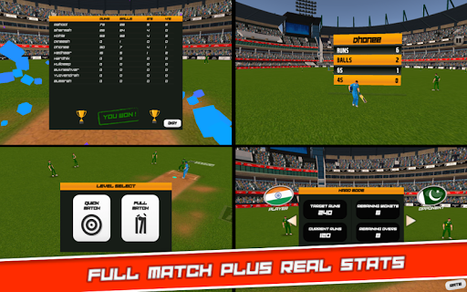 Cricket Superstar League 3D screenshots 10