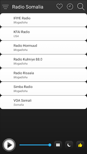 Somalia Radio FM AM Music Screen 3