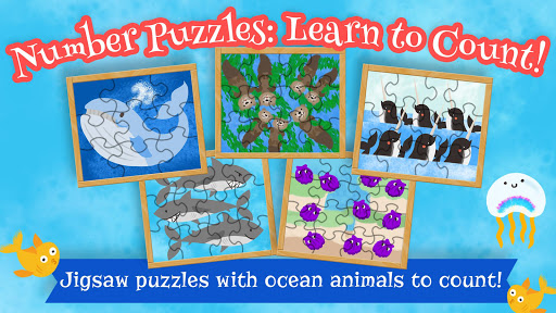 Android application Number Puzzles for Kids screenshort