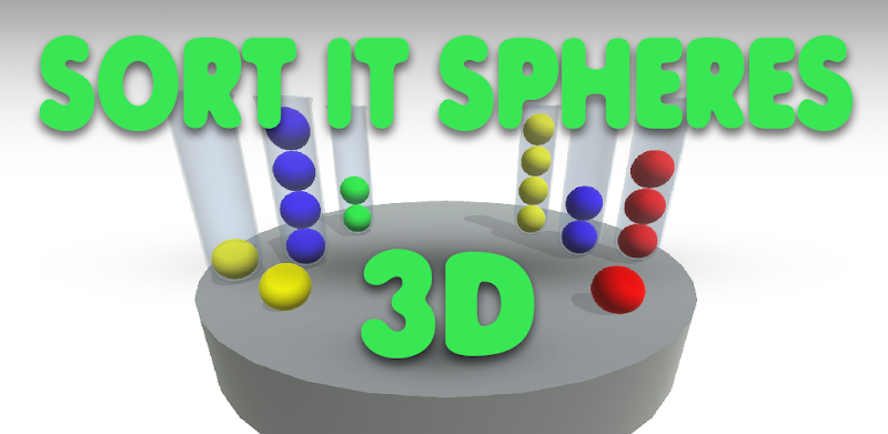 Sort It Spheres 3D